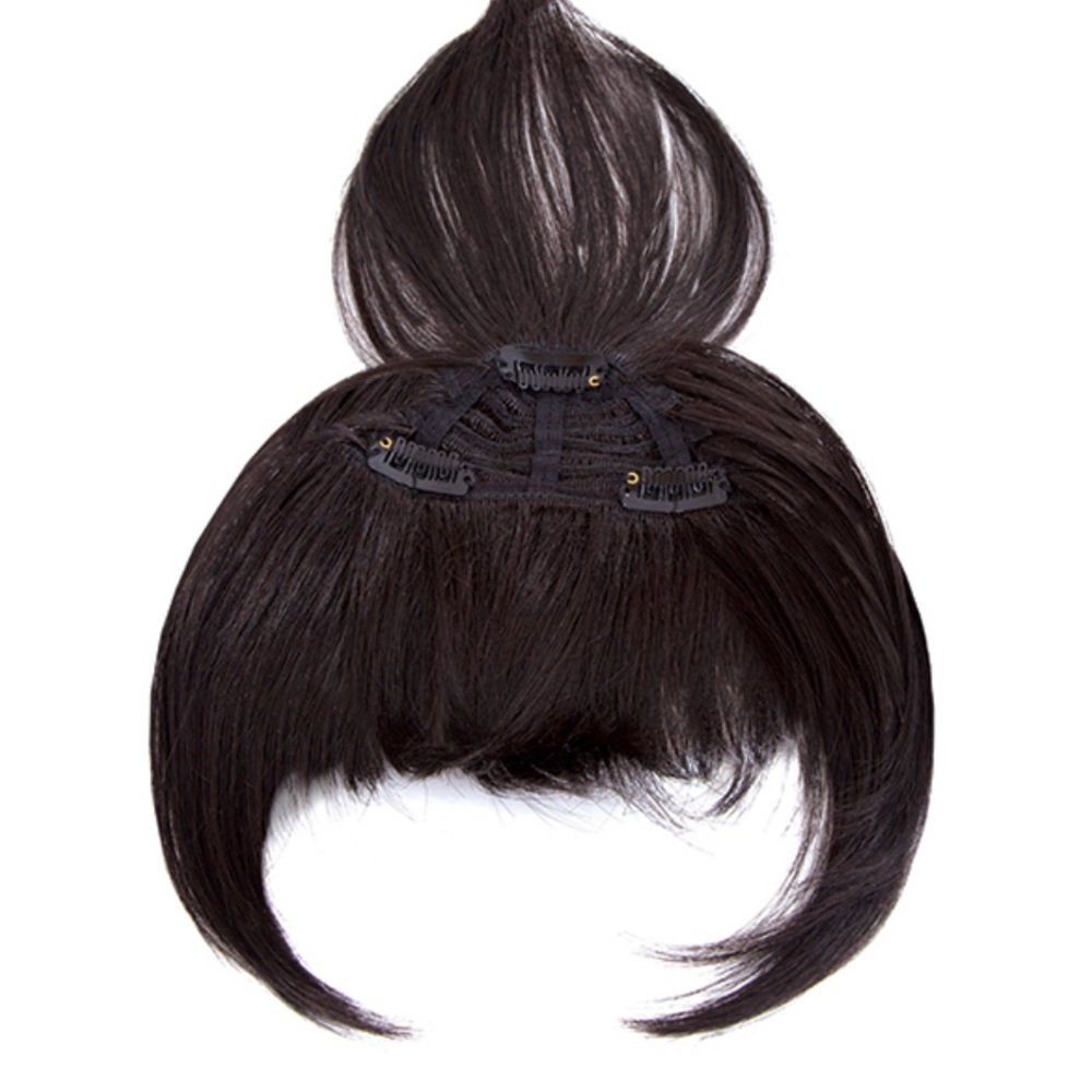 Hairdo modern fringe clip in bangs